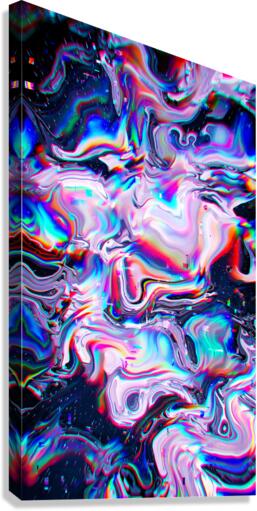 Abstract Flow Canvas Print