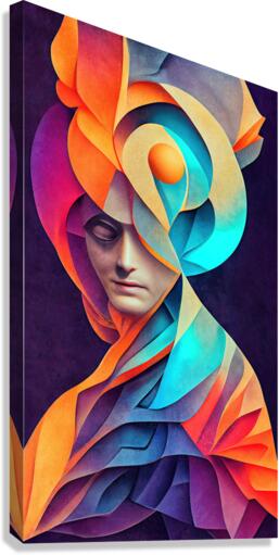 DREAMER · 1  Canvas Print