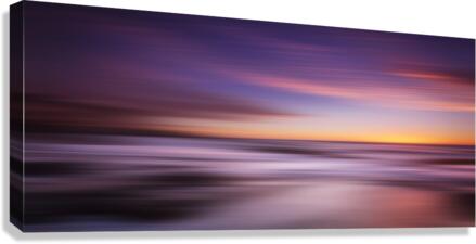 Sea Sunset · 2 Canvas Print