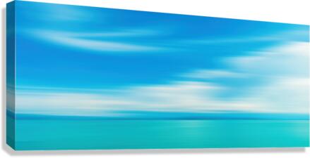 Sea Sunset V - Panoramic Canvas Print