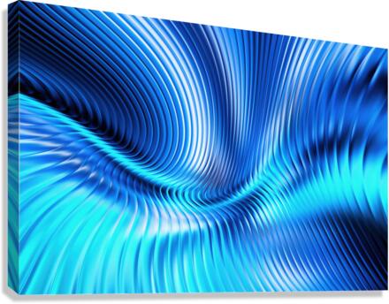 Abstract Flow · 2 Canvas Print