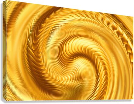 Goldie XX Canvas Print