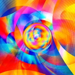 4th Dimension - Abstract Art XVI