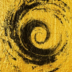 Aurora Surge - Abstract Wave