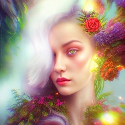 Charming Portrait III