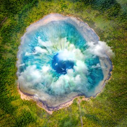 Dream Art XIX Surreal Eye Lake