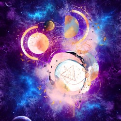 Dream Art XVIII - Cosmic World