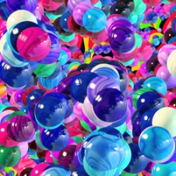 10K Marbles I  Panoramic