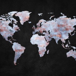 Artistic World Map XII