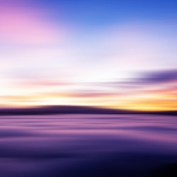 Sea Sunset VIII - Panoramic