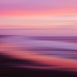 Sea Sunset VI - Panoramic