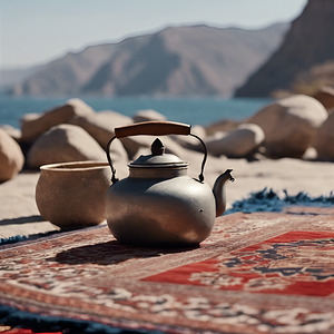 0 In the middle of the picture there are some hug