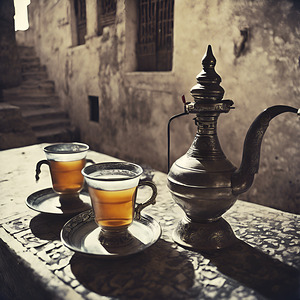 0 hot tea drink with shisha with light colored ol 1709550534.7066