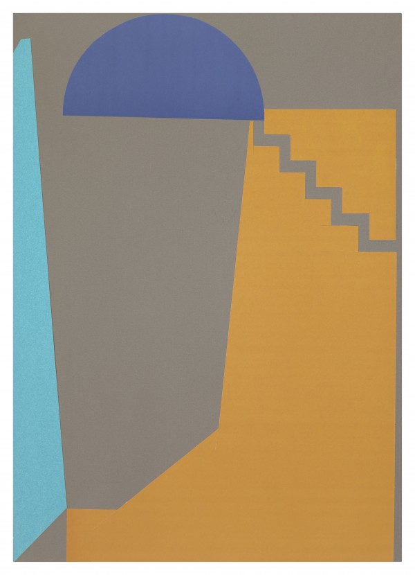 Blue Moon Print