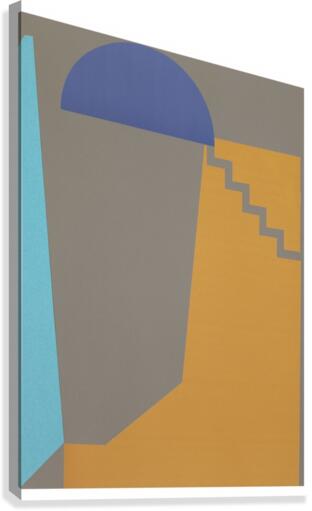 Blue Moon Canvas Print