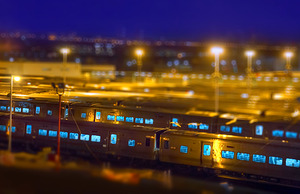 New York City Trainyards