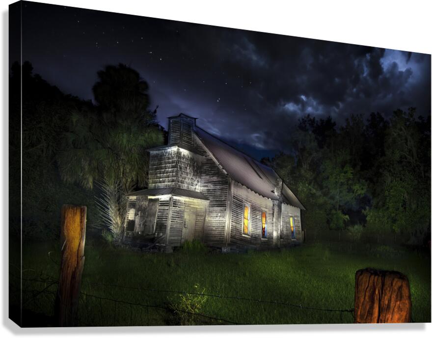 The Abandoned  Canvas Print