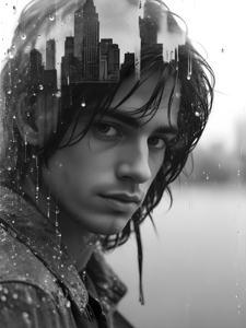 Images representing moments of loss and grief 