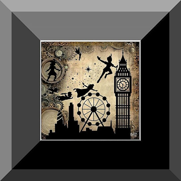 Exclusive 3D Wall Art 1 by Razz M Tazz