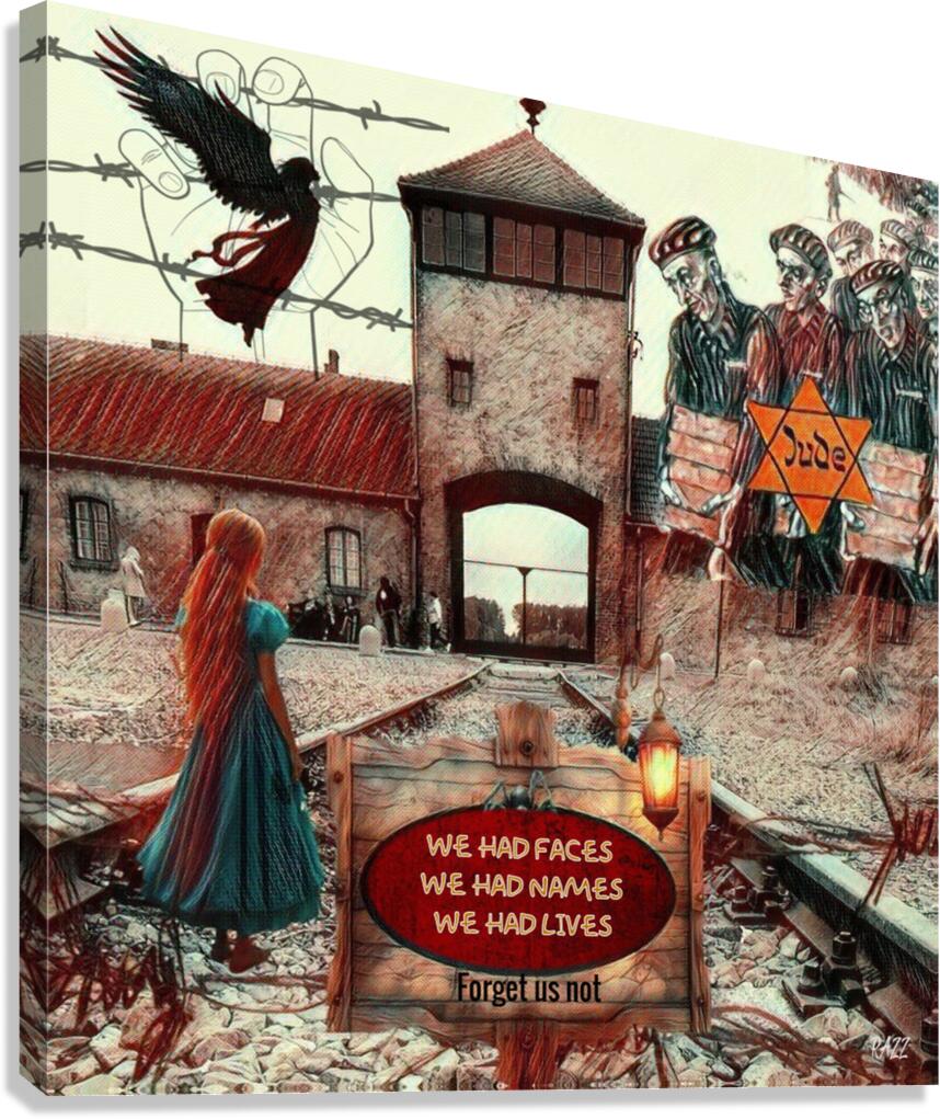 Never Forget 1 Canvas Print