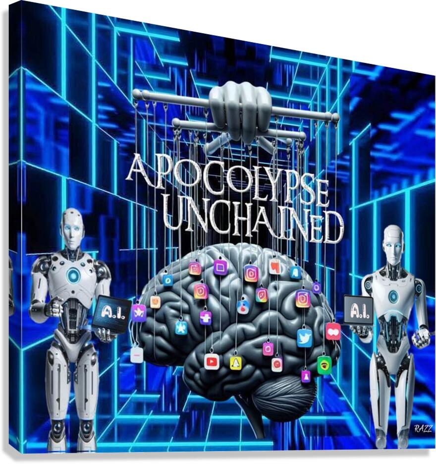 Apocolypse Unchained 1 Canvas Print