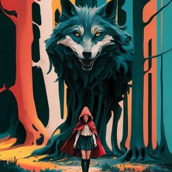 striking conceptual artwork