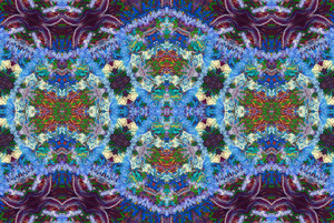 Blossoming Conscious Currents Artwork Prints