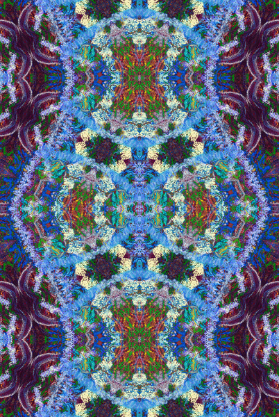 Blossoming Conscious Currents Artwork Prints by Nicholas Ferguson