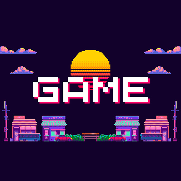 Gaming wallpaper  Print