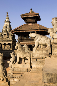 Bhaktapur Durbar Square Nepal Unesco World Heritage Site