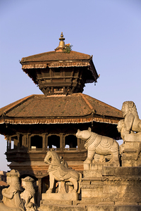 Bhaktapur Durbar Square Nepal Unesco World Heritage Site