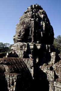 Angkor Thom Bayon Temple Siem Reap Cambodia