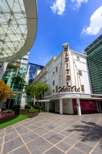 Capitol Theatre Exterior Singapore City