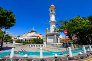Kapitan Keling Mosque Penang Malaysia