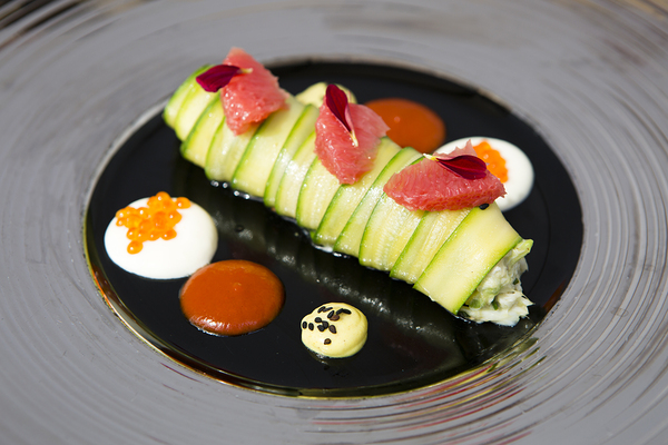 Avocado Crab Roll Roulade Print