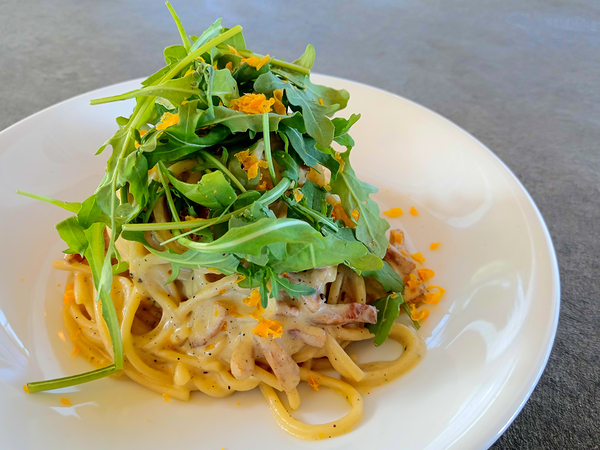 Spaghetti Carbonara Print