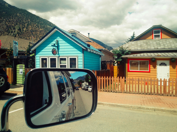 Road trip journey in Keremeos Okanagan Valley British Columbia by Kevin Miller Photography