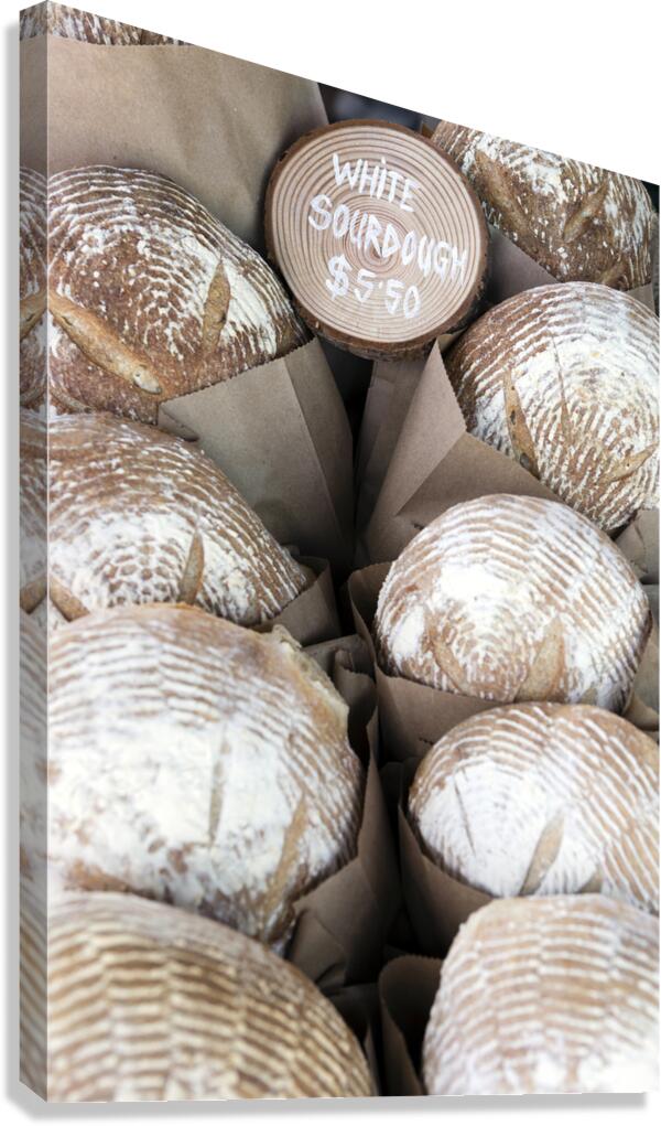 bread 2 Canvas Print