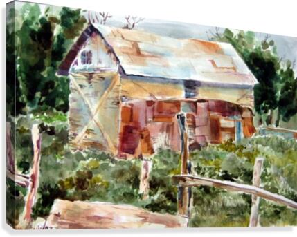 cottage Canvas Print