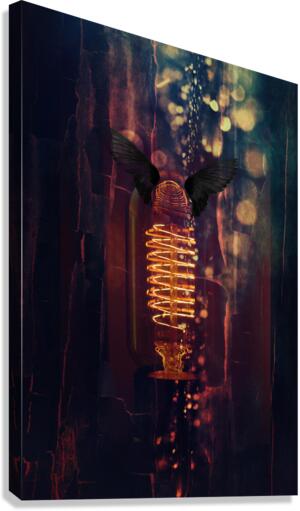 The Spangle Maker Canvas Print