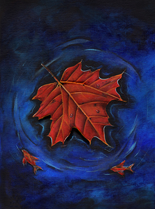 Serene Maple_12X16