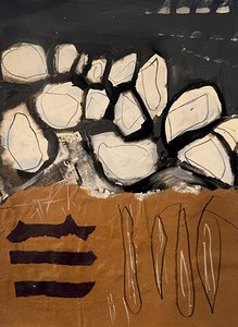 My Cat Walked on my Art