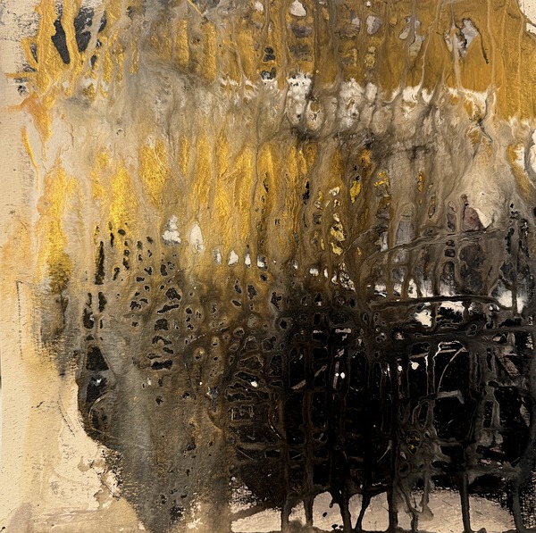 Raining Window Print