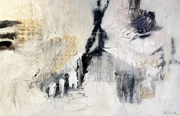 Walking to Work Print