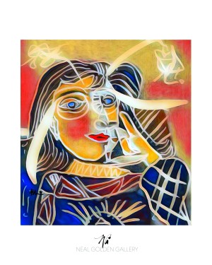Picasso Milk Woman
