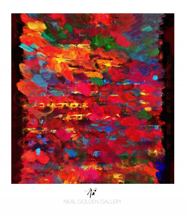 Persian Sun Set Print