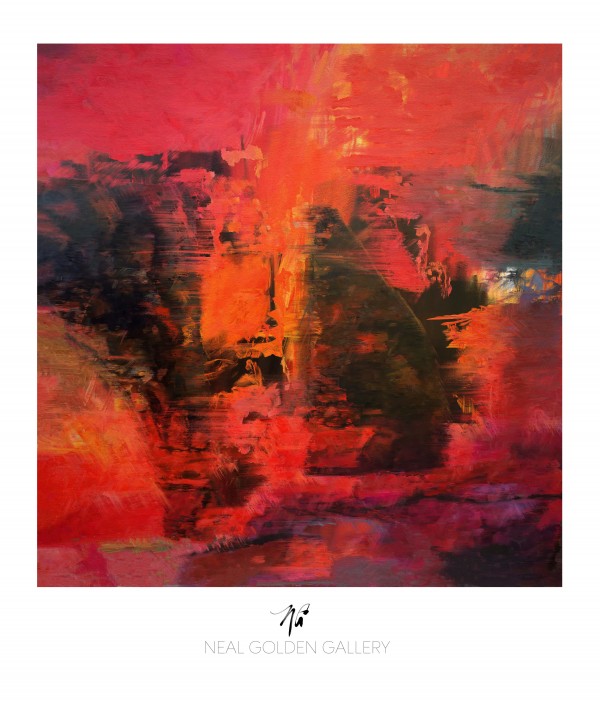 Red Hell Print