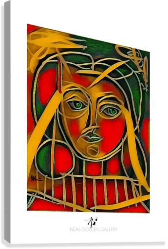 Picasso Redux Canvas Print