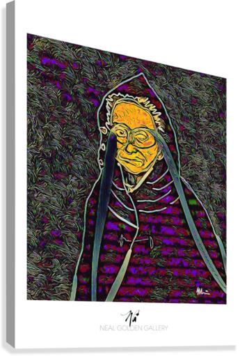Picasso Cranberry  Canvas Print