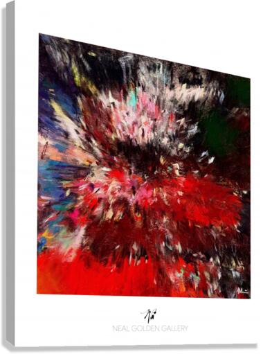 Divine Joy Canvas Print